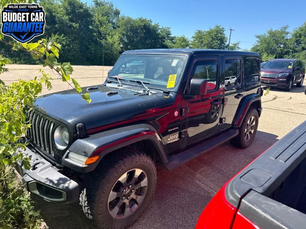 2018 JEEP Wrangler
