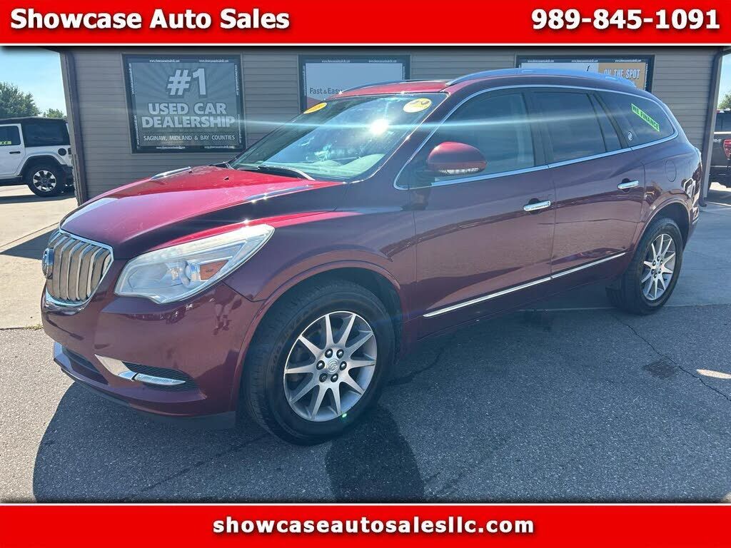 2016 BUICK Enclave