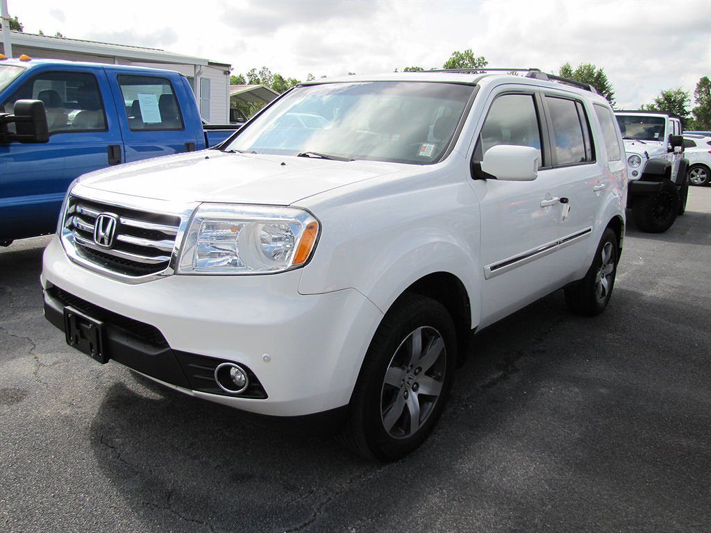 2012 HONDA Pilot