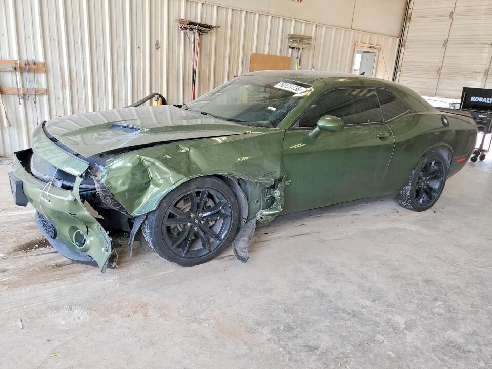 2018 DODGE Challenger