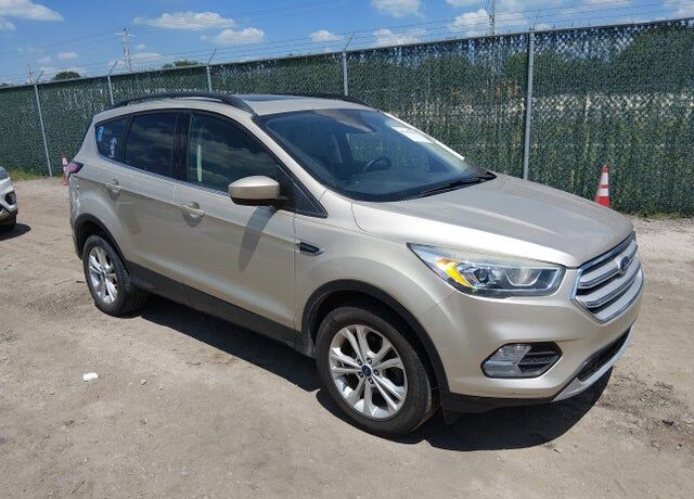 2018 FORD Escape