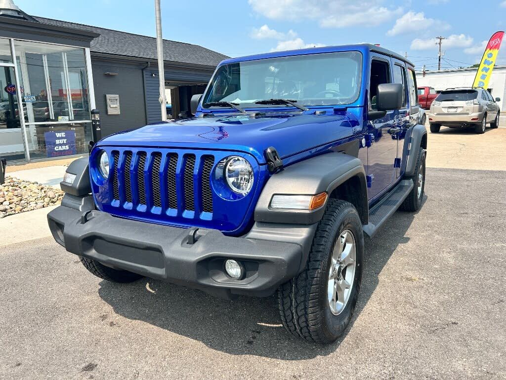 2020 JEEP Wrangler