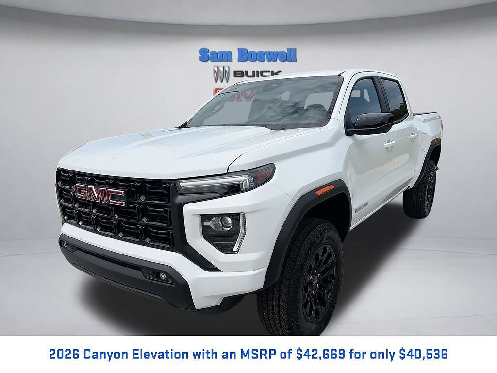 2026 GMC Canyon