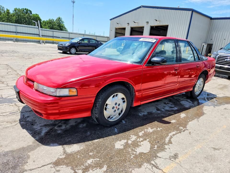1996 OLDSMOBILE Cutlass Supreme