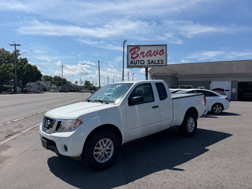 2017 NISSAN Frontier