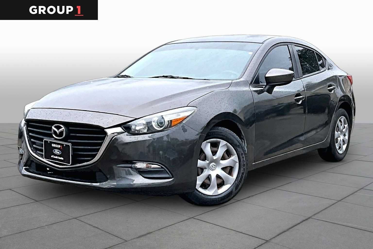 2017 MAZDA Mazda3