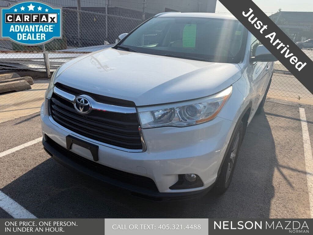 2014 TOYOTA Highlander