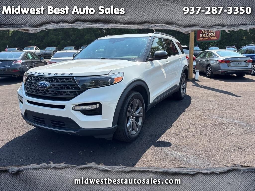 2022 FORD Explorer