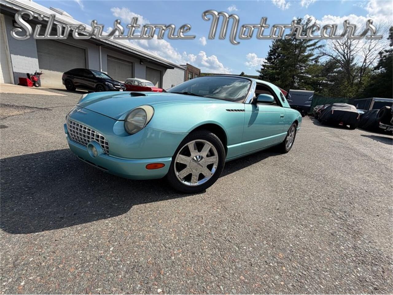 2002 FORD Thunderbird