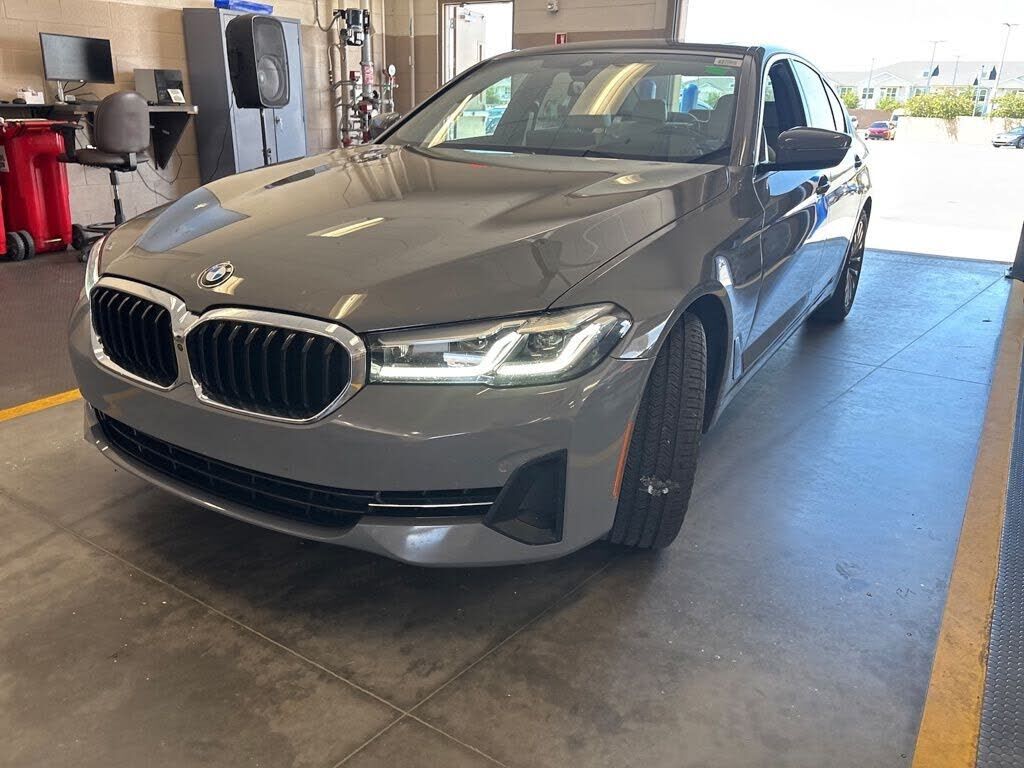 2021 BMW 5 Series