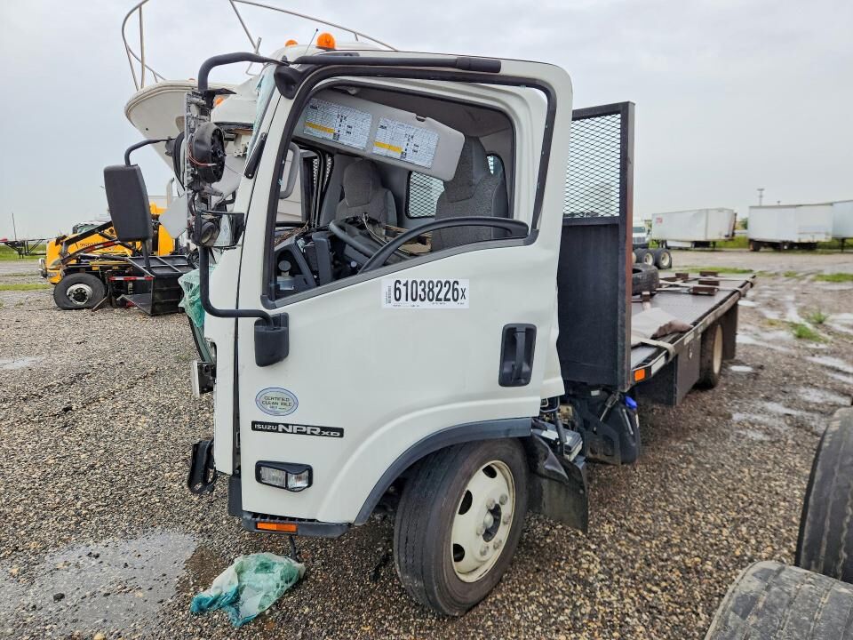 2023 ISUZU NPR-XD