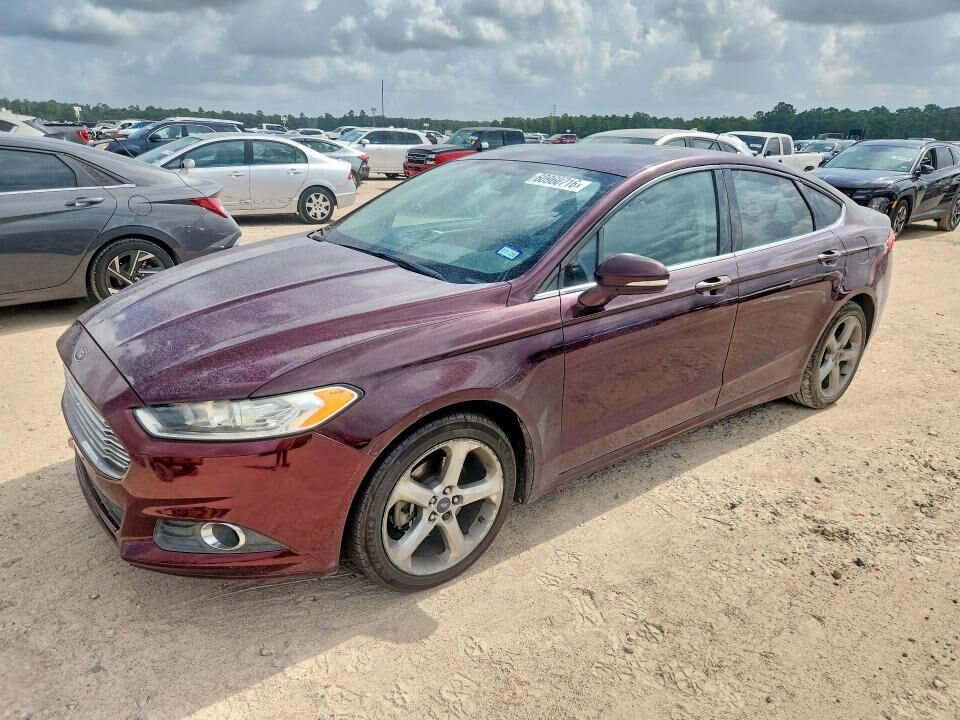 2013 FORD Fusion