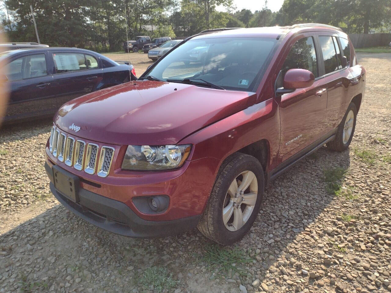 2017 JEEP Compass