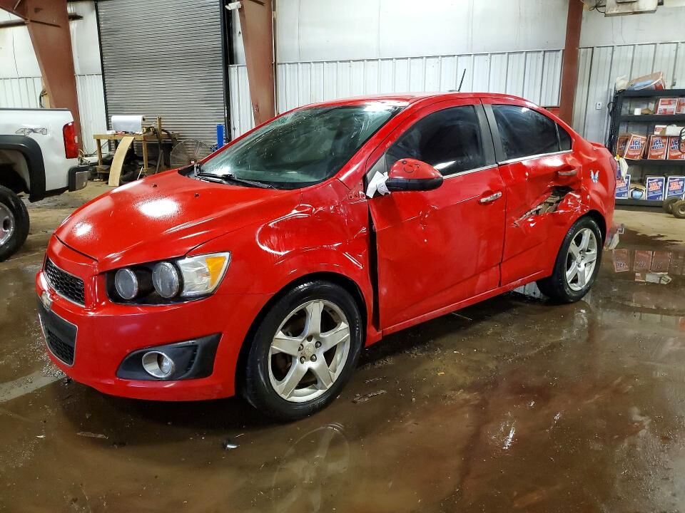 2016 CHEVROLET Sonic