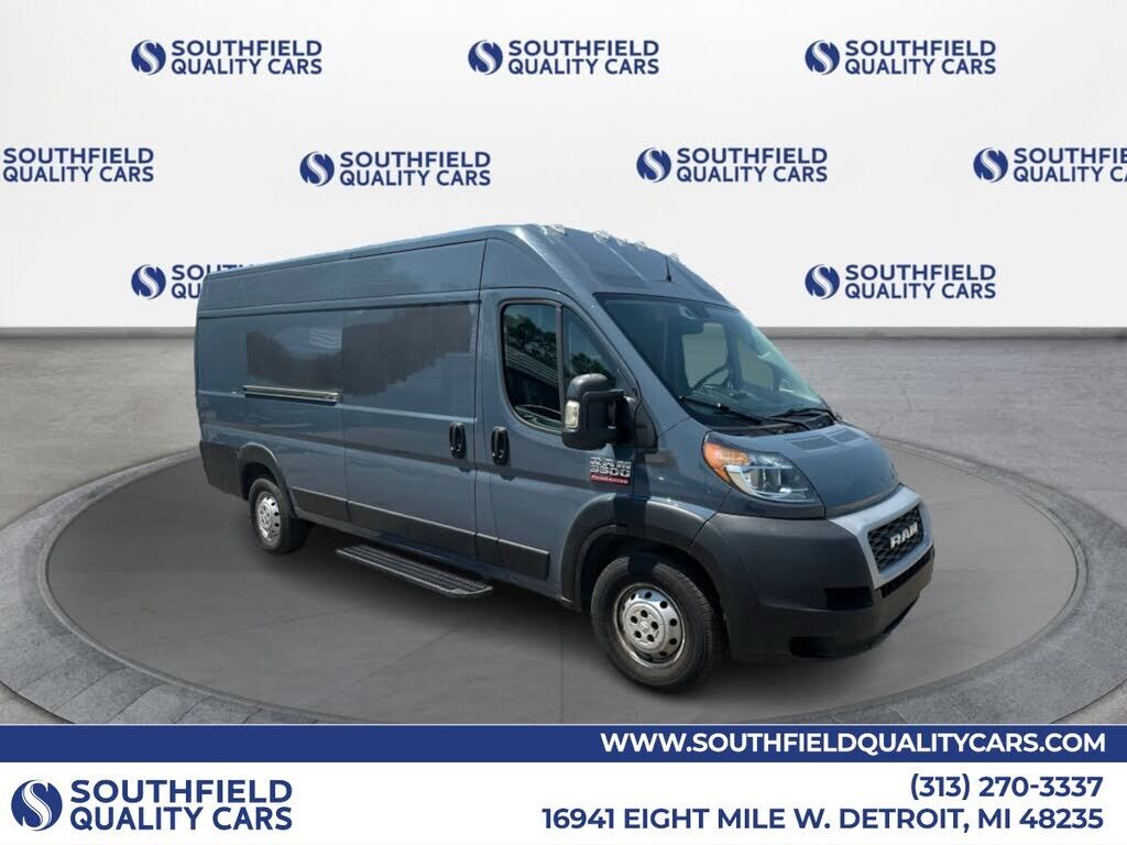 2020 RAM Promaster 3500