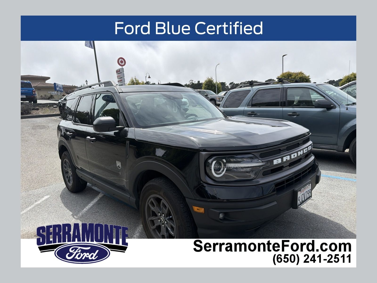 2023 FORD Bronco