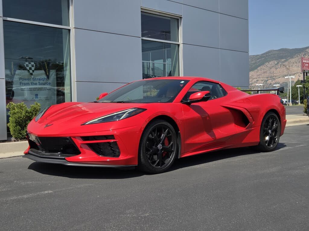 2021 CHEVROLET Corvette