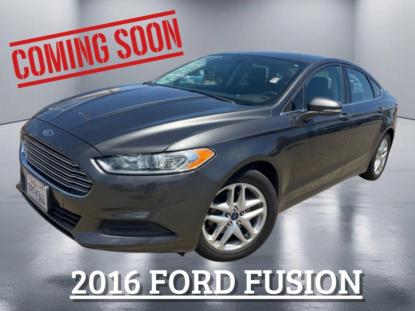2016 FORD Fusion