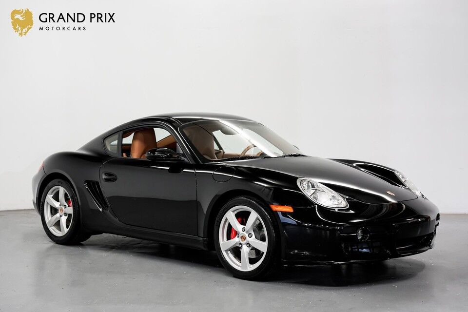 2007 PORSCHE Cayman