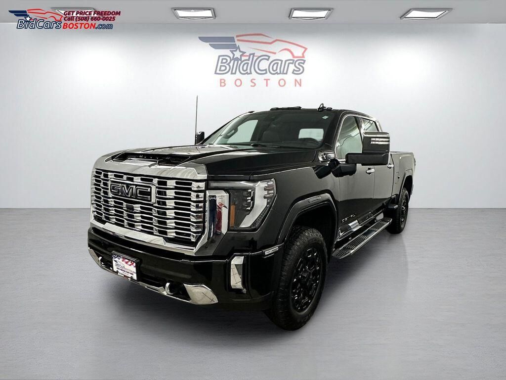2024 GMC Sierra HD