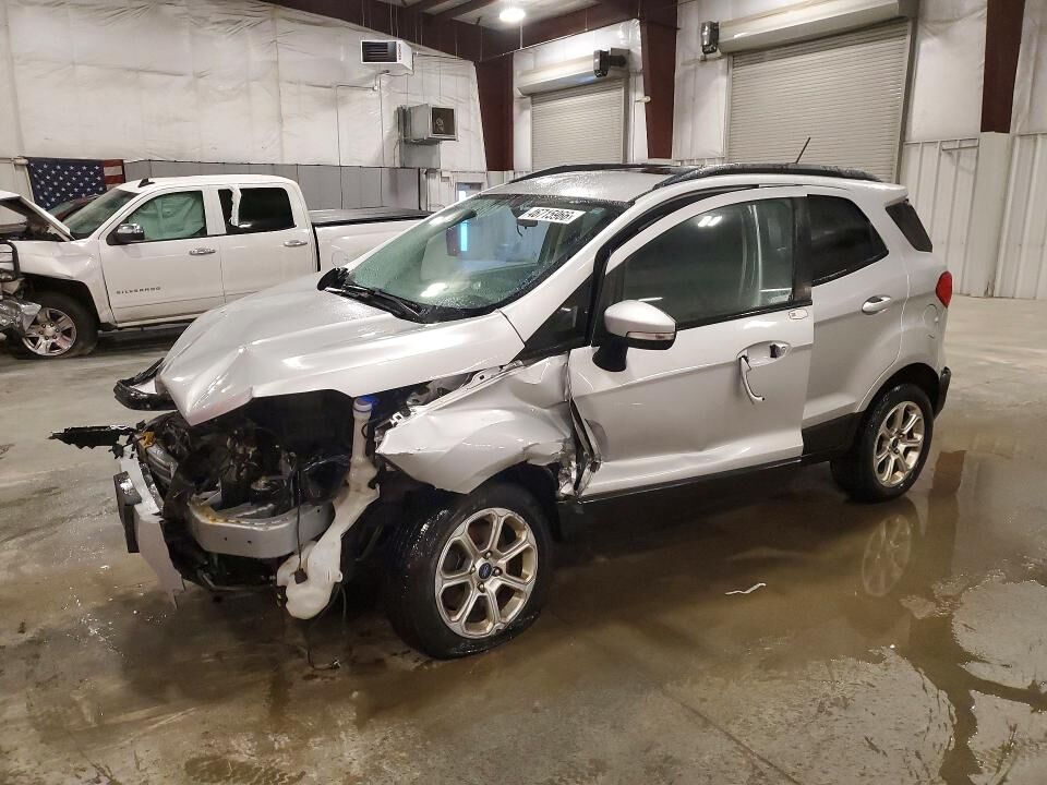2019 FORD Ecosport