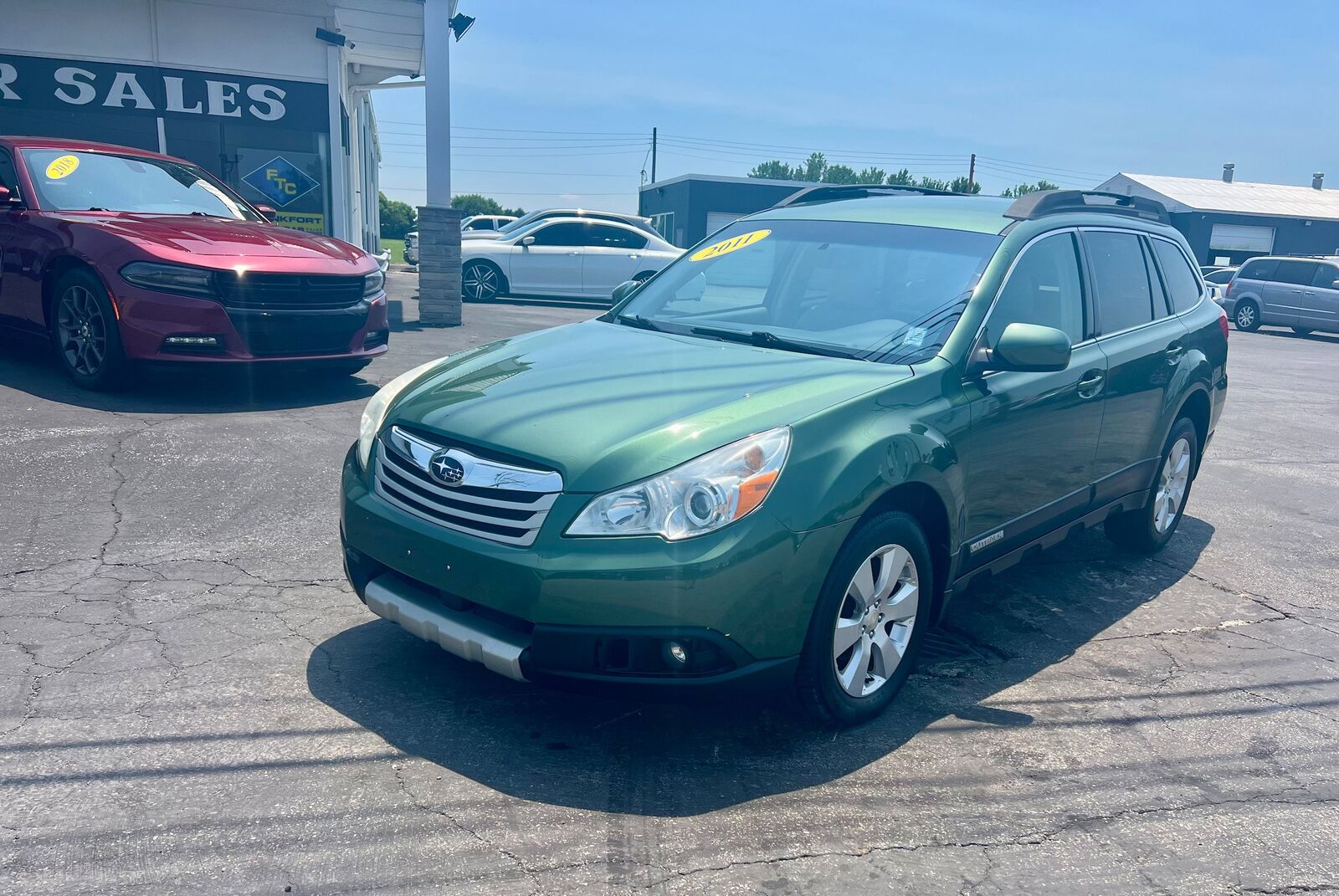 2011 SUBARU Outback