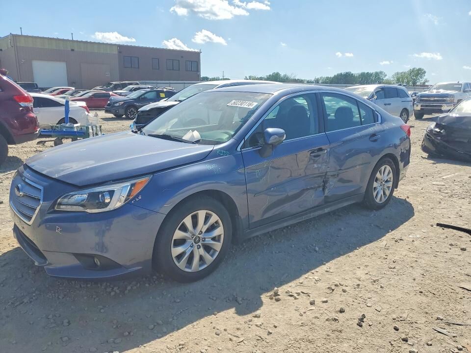 2017 SUBARU Legacy