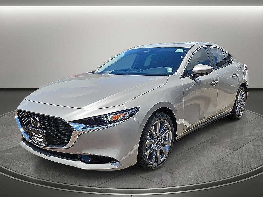 2026 MAZDA Mazda3