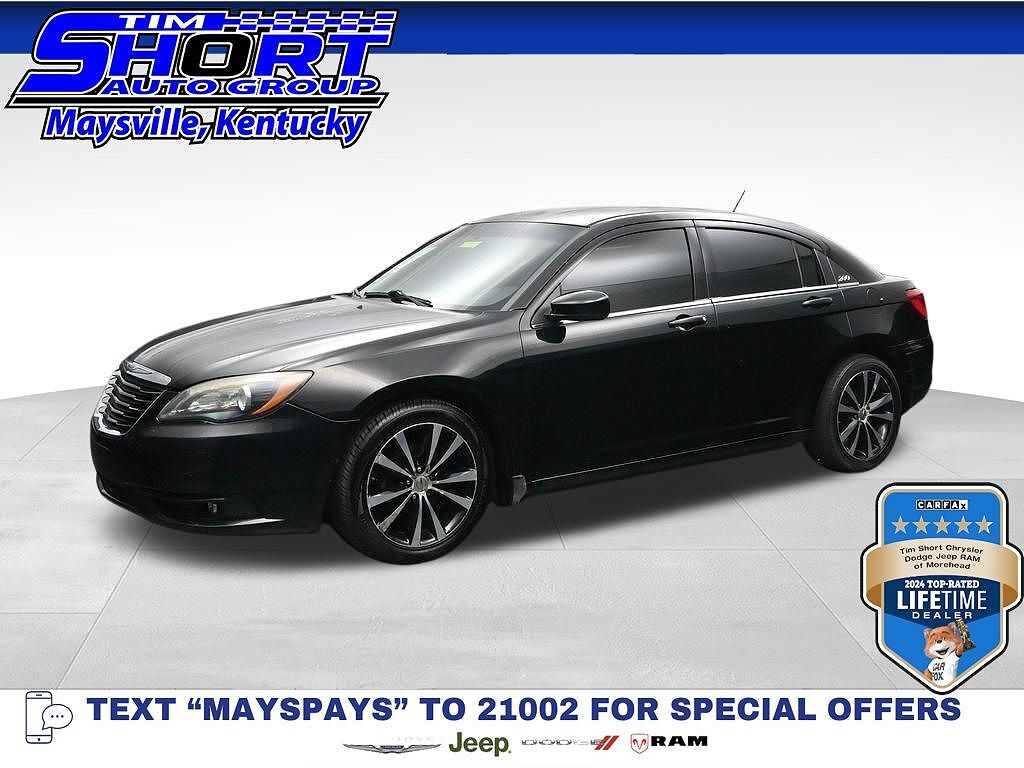 2013 CHRYSLER 200