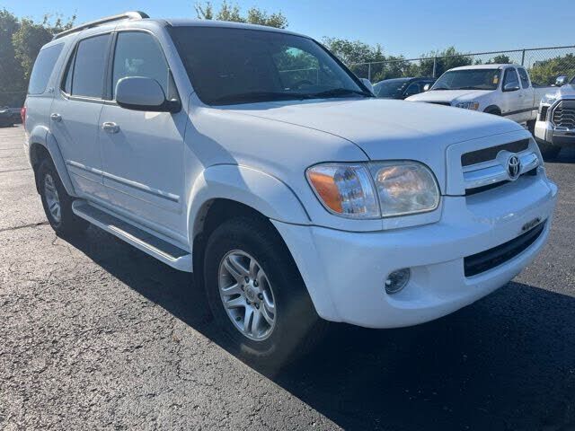 2005 TOYOTA Sequoia