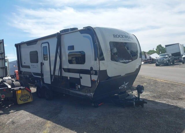 2026 FOREST RIVER Rockwood Lite Weight Trailers