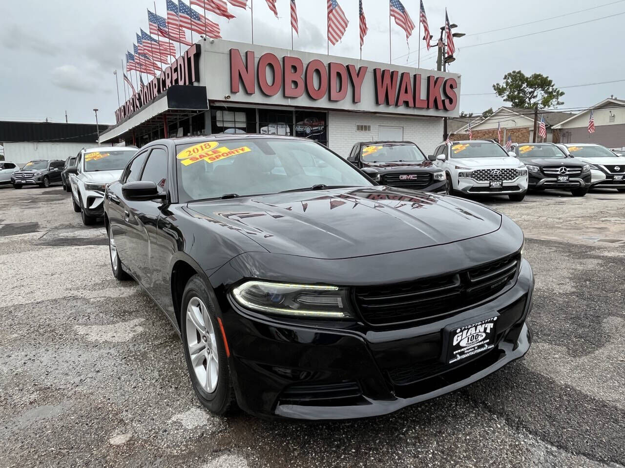 2018 DODGE Charger