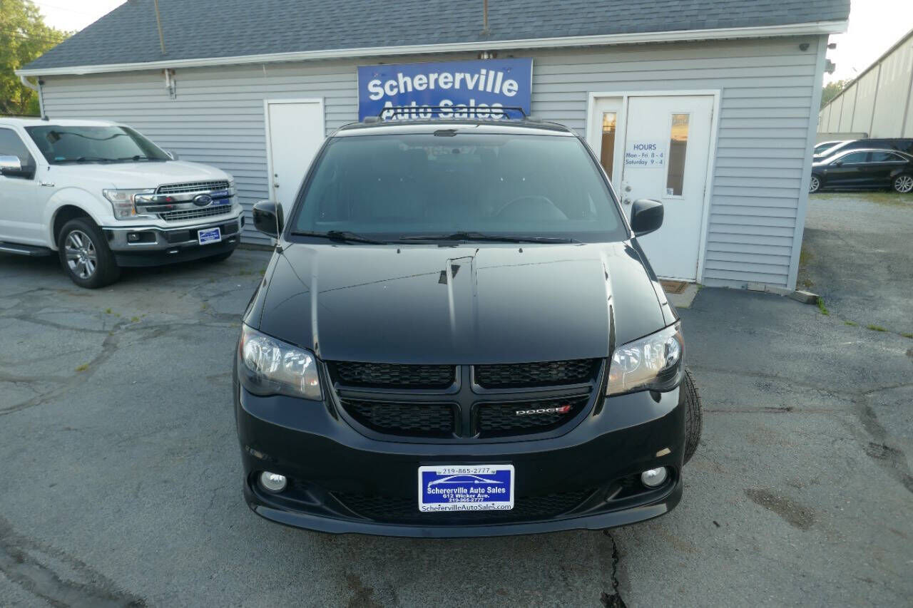 2016 DODGE Grand Caravan