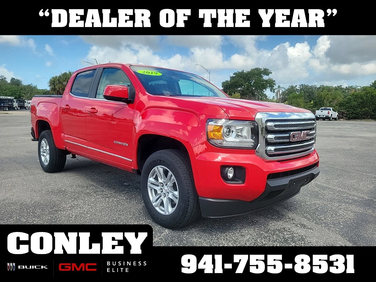 2019 GMC Canyon