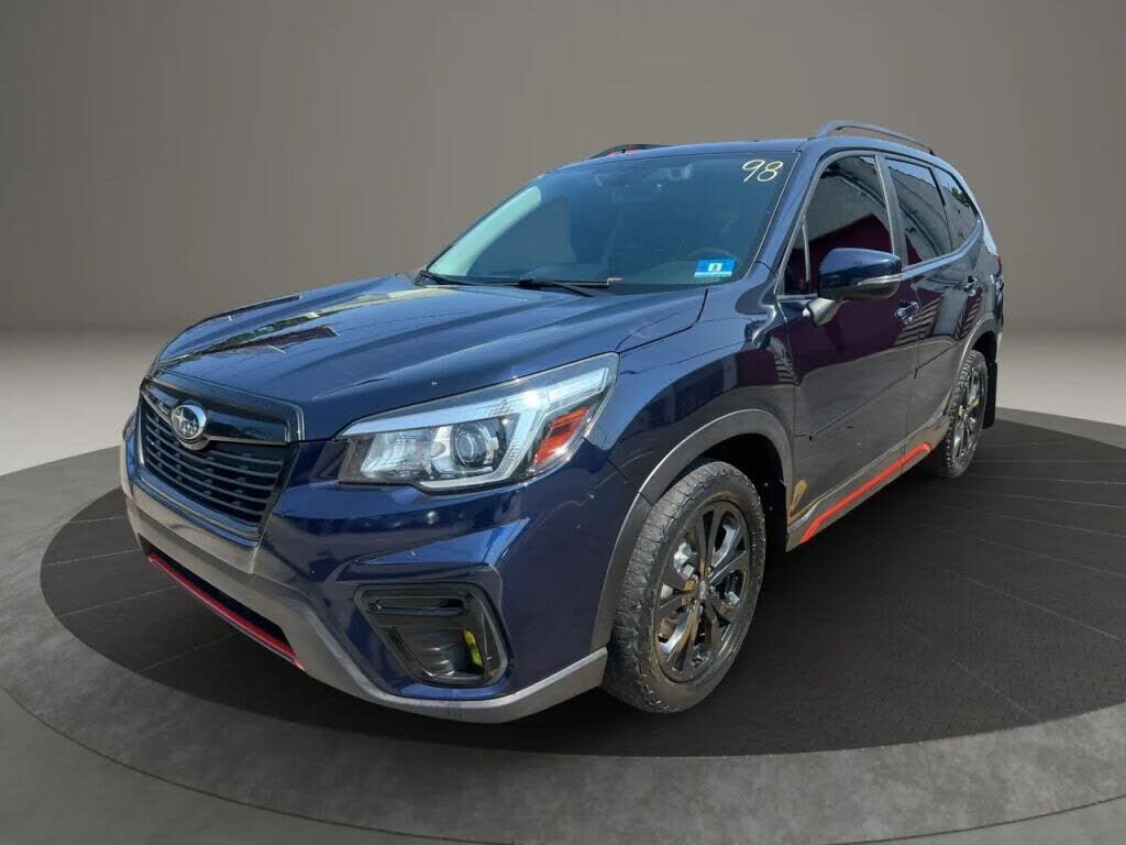 2019 SUBARU Forester