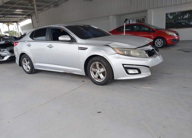 2015 KIA Optima