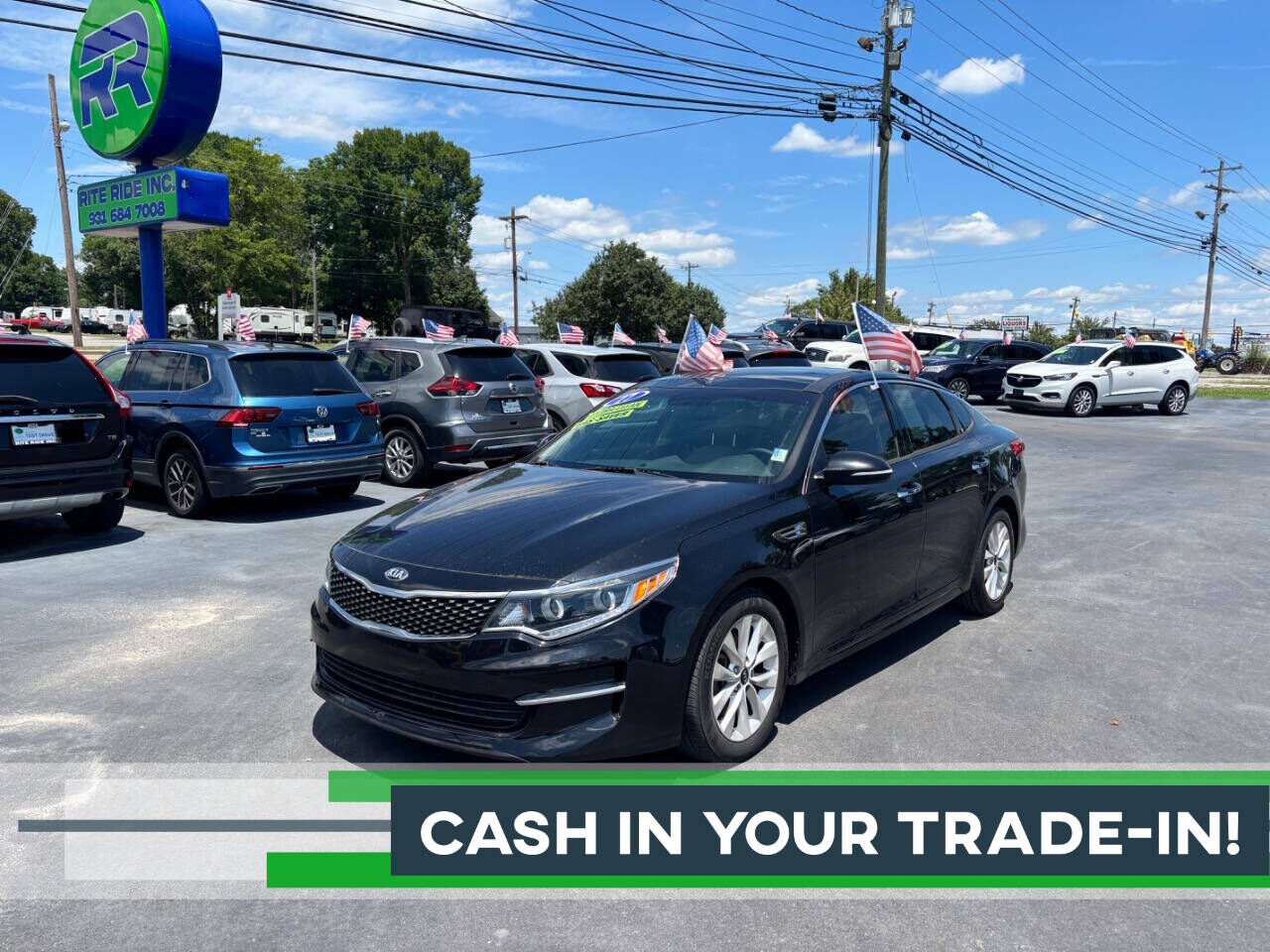2017 KIA Optima