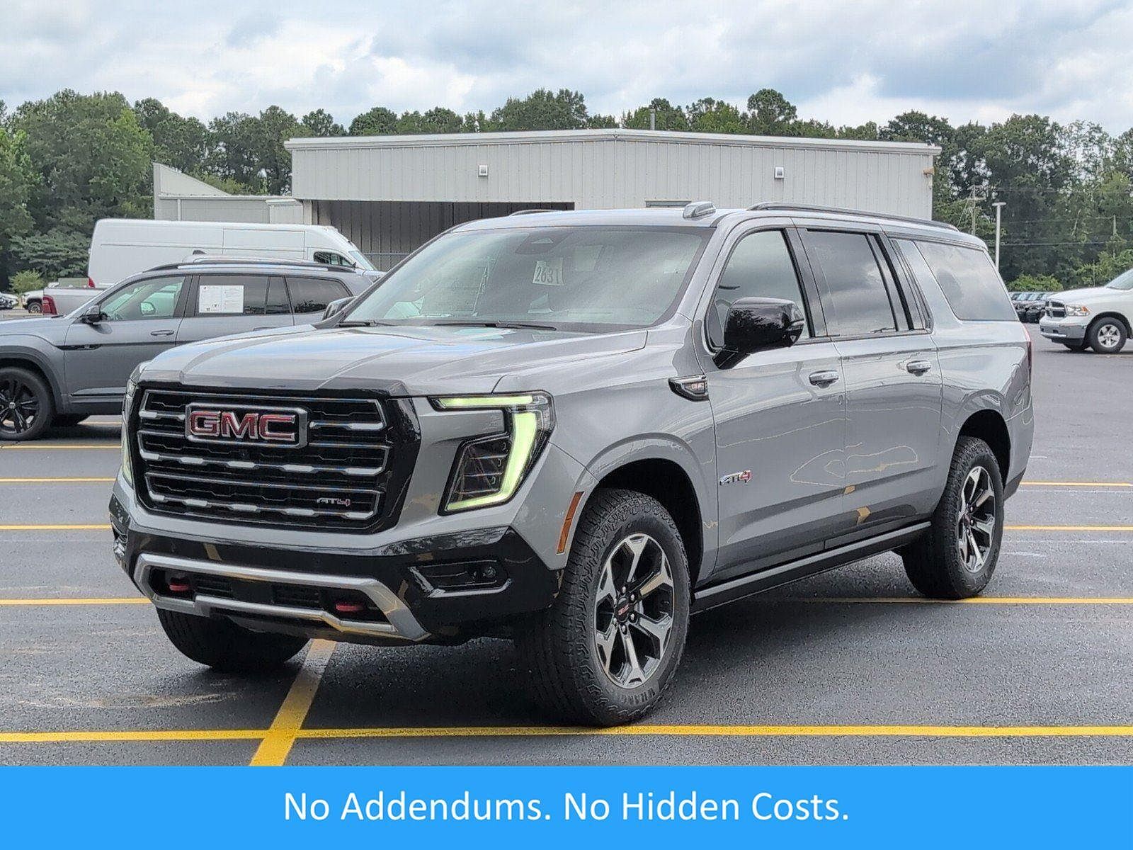 2026 GMC Yukon XL
