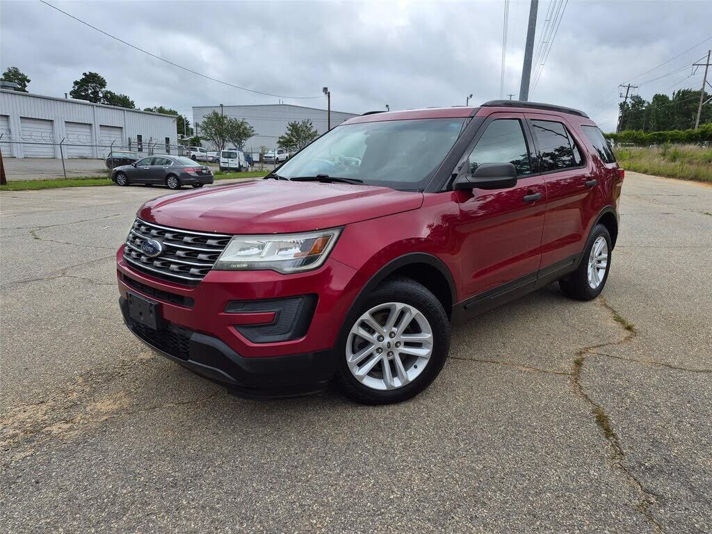 2016 FORD Explorer