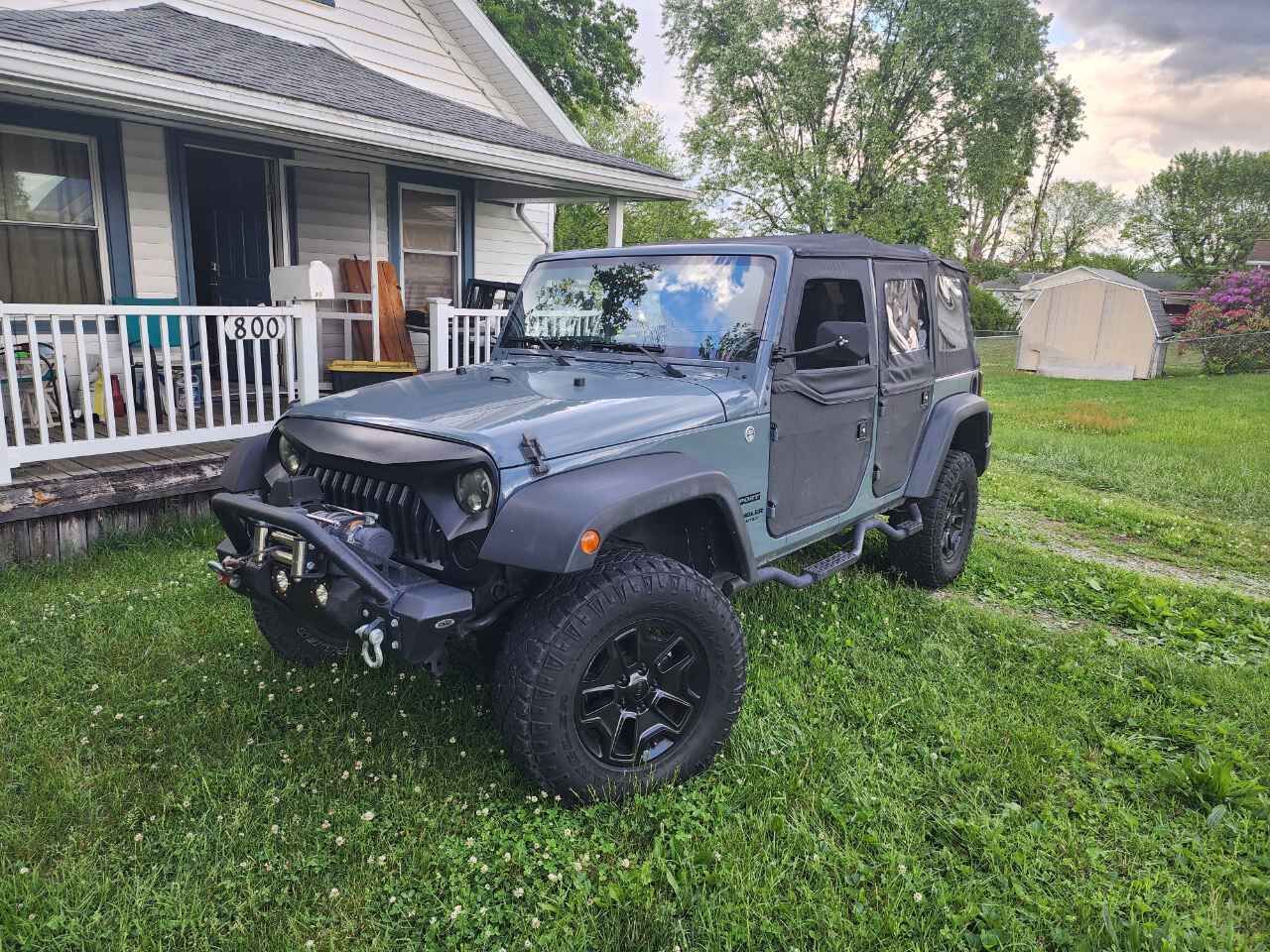 2014 JEEP Wrangler