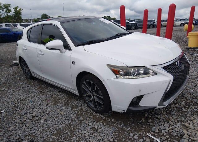 2014 LEXUS CT