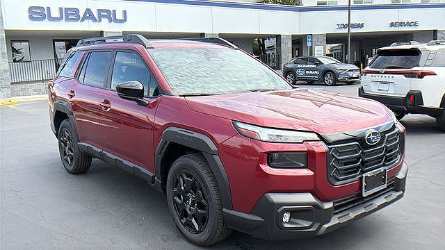 2026 SUBARU Outback