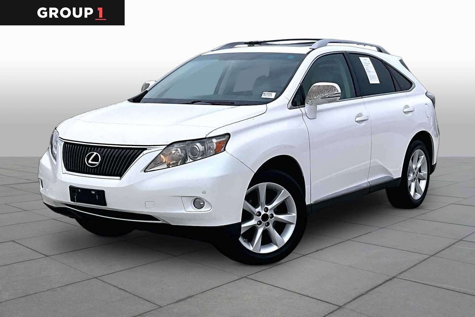 2010 LEXUS RX