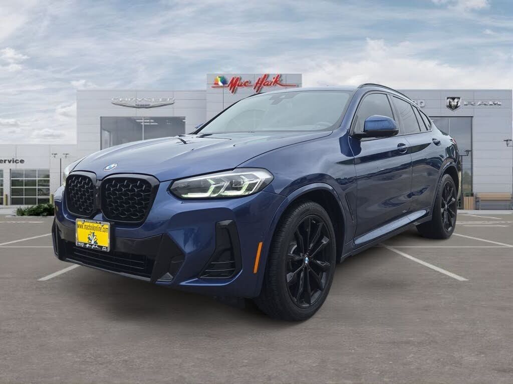 2022 BMW X4