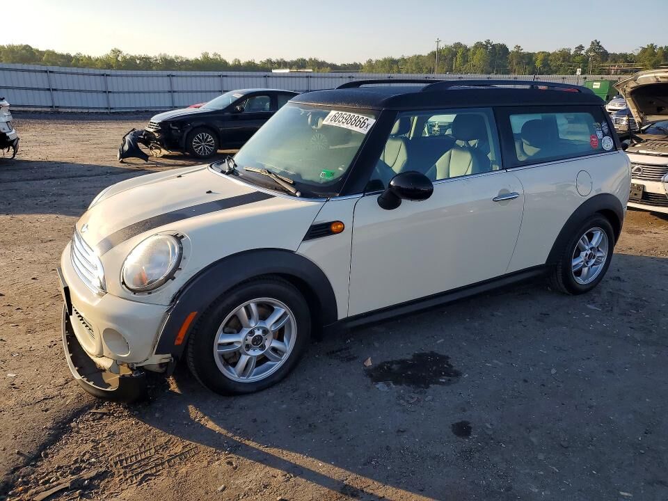 2012 MINI Clubman