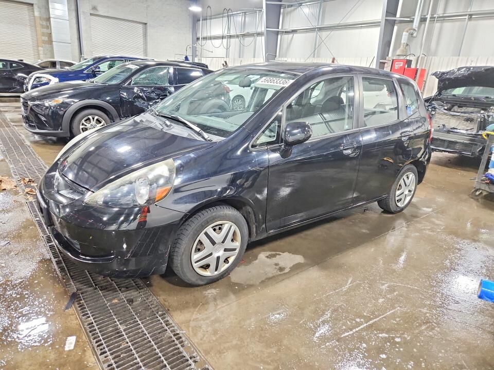 2008 HONDA Fit