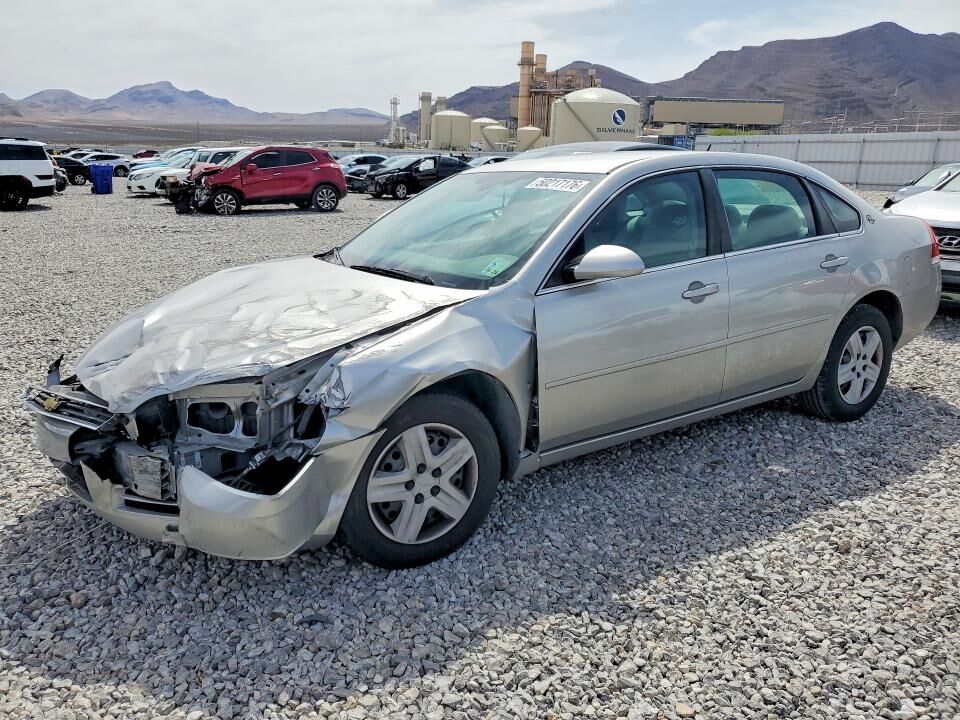 2007 CHEVROLET Impala