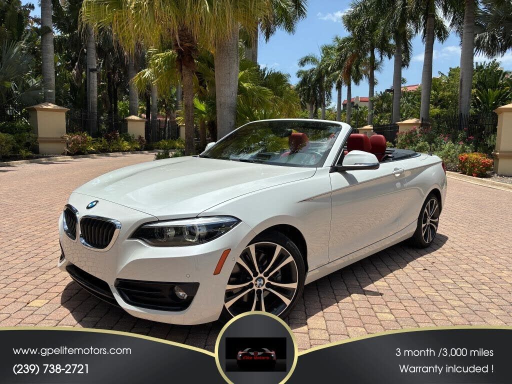 2018 BMW 2 Series