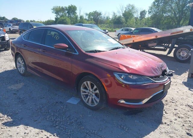 2016 CHRYSLER 200