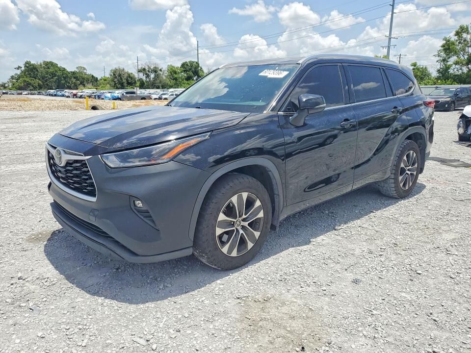 2021 TOYOTA Highlander